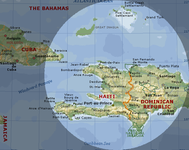 haiti carte